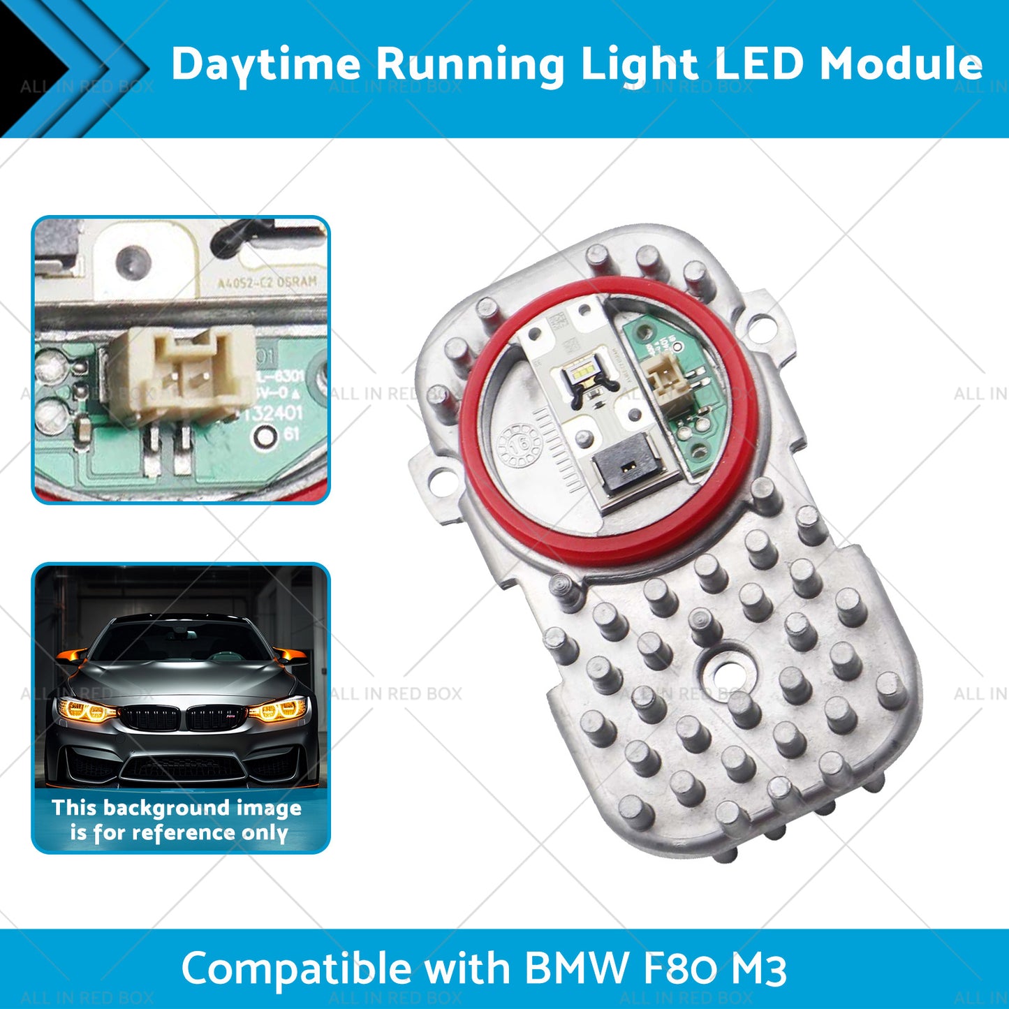 63117263051 Headlight Insert Diode Module LED Control Unit Suitable for BMW 328i