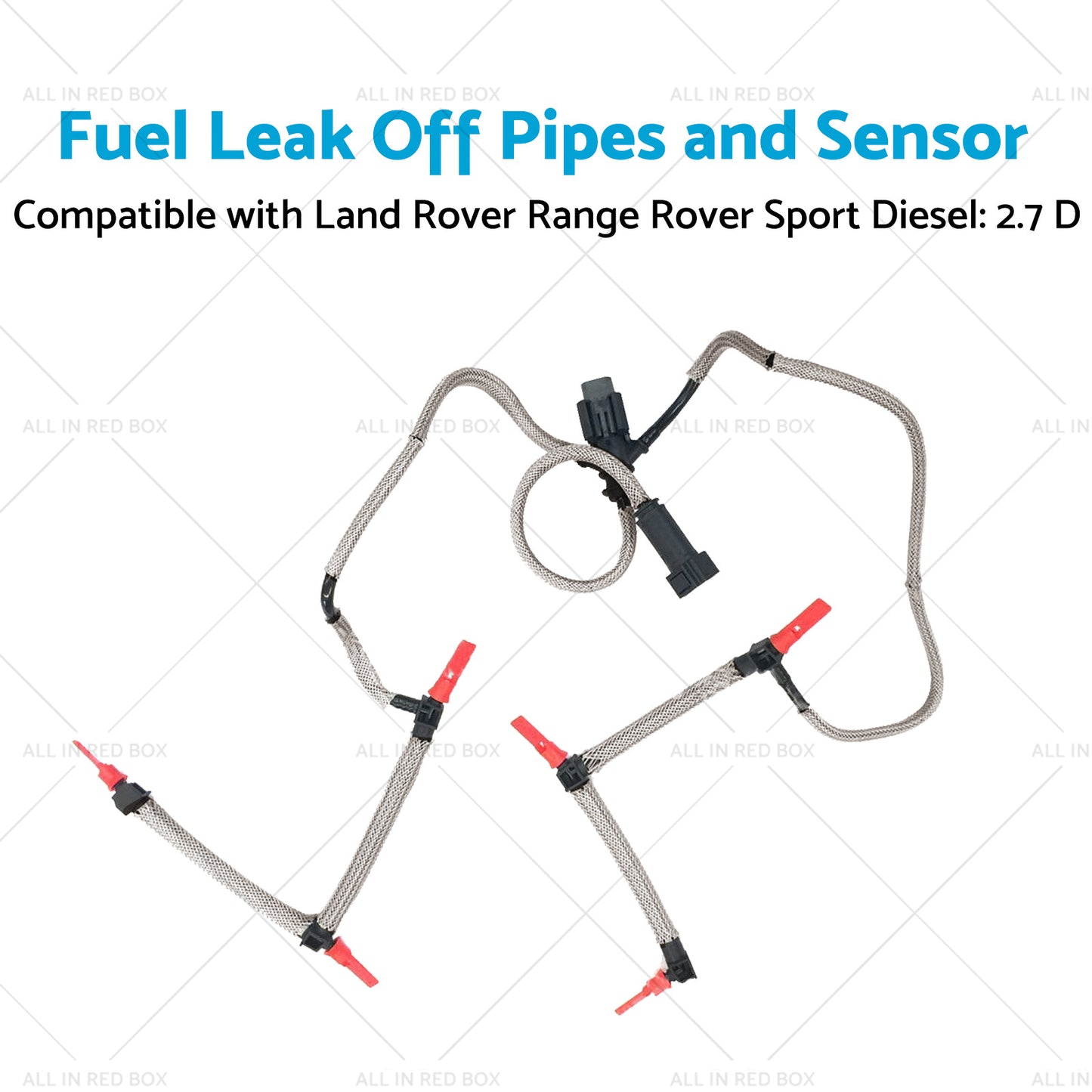 Fuel Leak Off Pipes and Sensor Suitable for Rover Range Rover Sport 2. 7 D 2. 7 TD