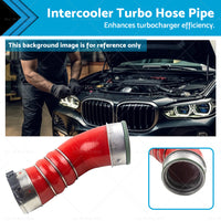 Intercooler Turbo Hose Pipe Suitable ForBMW X5 X6 E70 E71 3. 0SD 3. 5D 11617799873