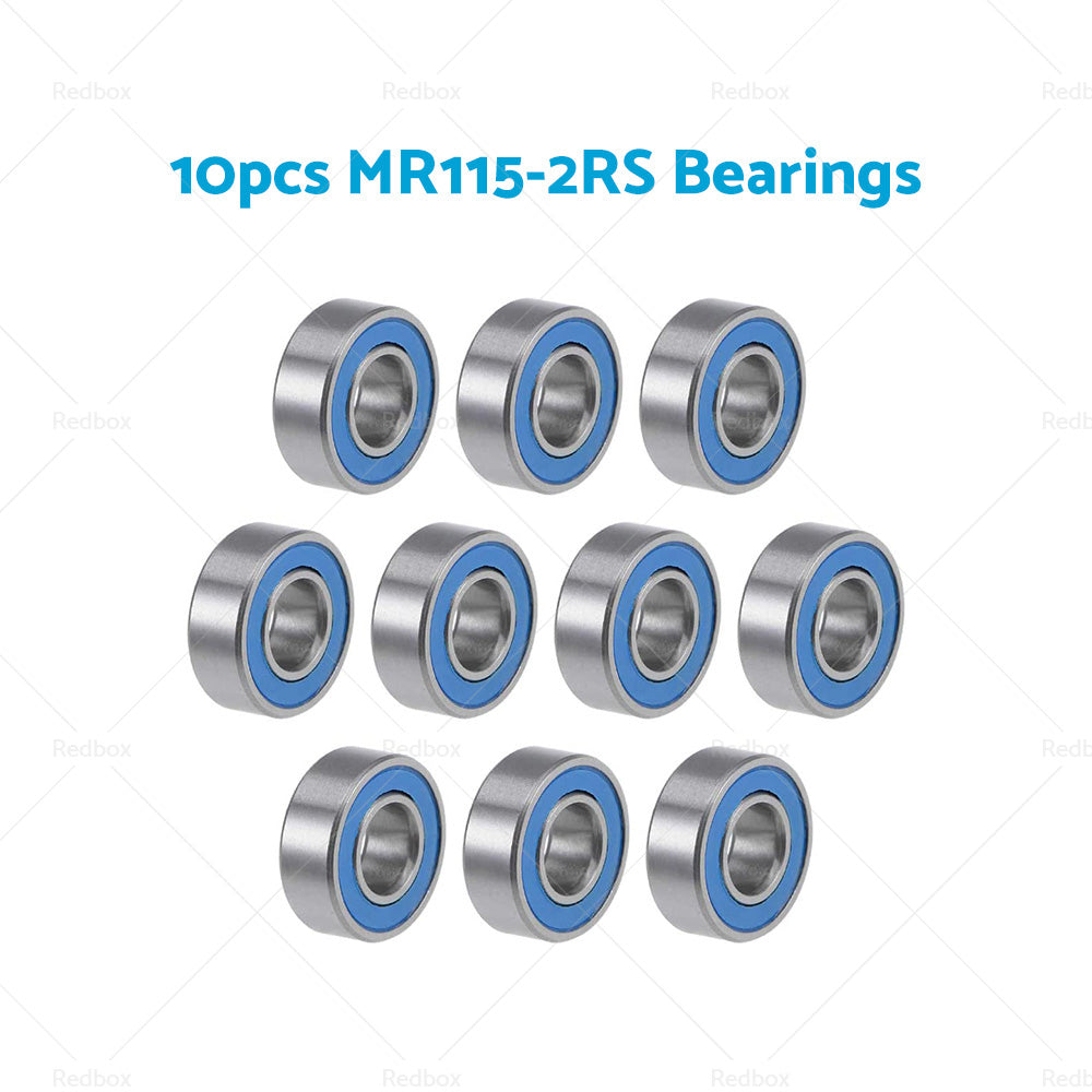 5x11x4mm Bearings Suitable for RC Tamiya 1150 HPI Savage Traxxas Axial Losi MR115-2RS