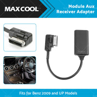 AMI MMI Car Bluetooth-compatible Aux Receiver Cable Adapter For Mercedes Benz