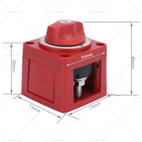 {{ Boat Circuit Master Switch Suitable for Blue Sea 6006 M-Series Battery On Off }} - Buy Car Parts Online at {{ Kaka Auto Parts }}.