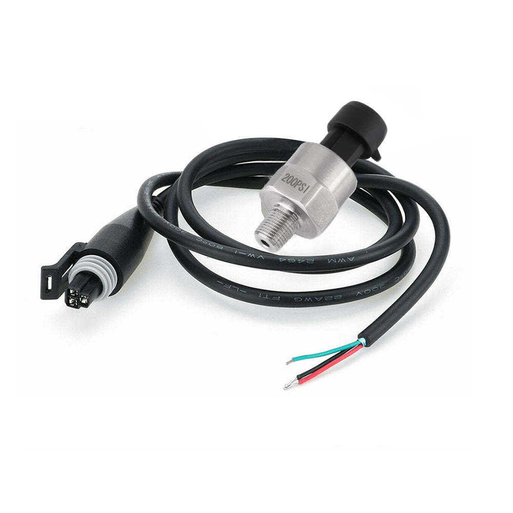 200PSI 5V Pressure Transducer Sender Sensor Suitable For Air, Oil & Fuel ¡§C Stainless Steel, AU