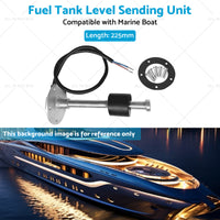 225mm Marine Boat Water Sender Fuel Tank Level Sending Unit Sensor 240-33ohm