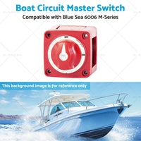 {{ Boat Circuit Master Switch Suitable for Blue Sea 6006 M-Series Battery On Off }} - Buy Car Parts Online at {{ Kaka Auto Parts }}.