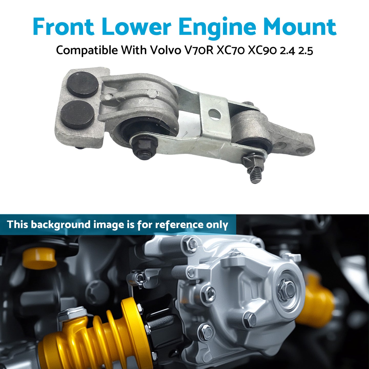 {{ Torque Arm Engine Mount Suitable For Volvo XC90 2.5T Turbo 2003-2007 }} - Buy Car Parts Online at {{ Kaka Auto Parts }}.