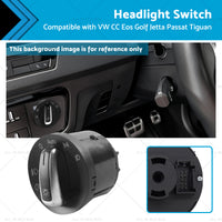 Headlight Switch Suitable for VW CC Eos Golf Jetta Passat Tiguan 5ND941431B