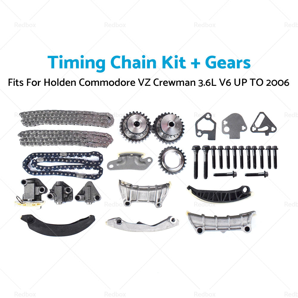 Timing Chain Kit  Gears For Holden Commodore VZ Crewman 3. 6L V6 UP TO 08 or 2006