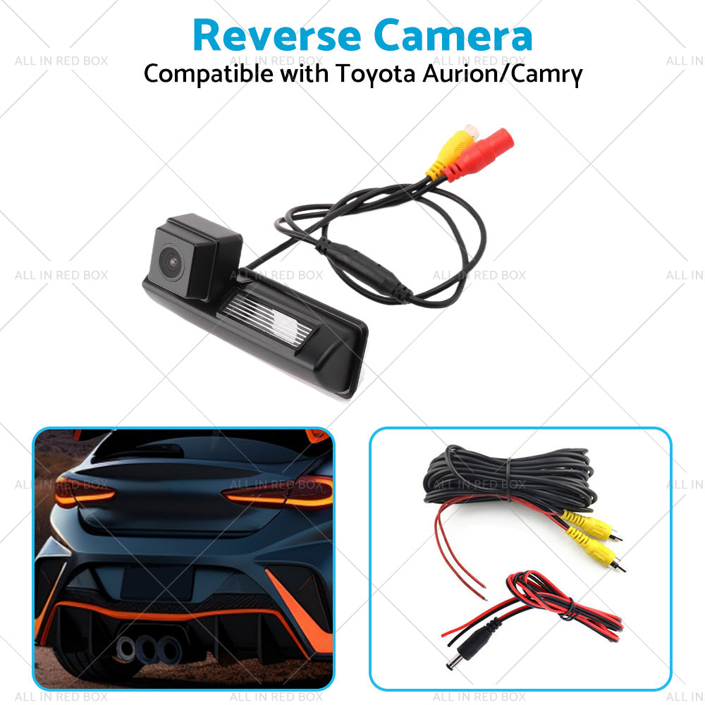 Car Rear View Backup Camera Suitable For Toyota Aurion Camry 2007-2012