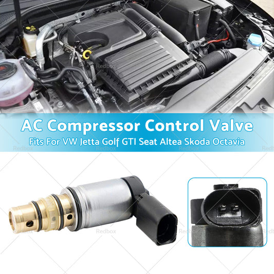 AC Compressor Control Valve For Audi VW Jetta GOLF GTI 1K0820803S PXE16 PXE14