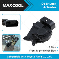 Front Right Door Lock Actuator 69110-42120 Suitable For Toyota RAV4 2001-2005