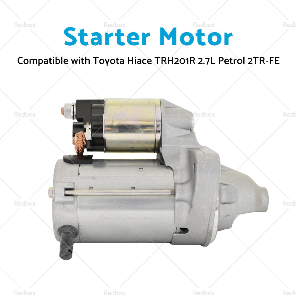 Starter Motor Suitable For TOYOTA HILUX Commuter TGN16R 2TR-FE PETROL 2005-2015