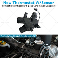 New Thermostat W or Sensor Suitable for Jaguar F-pace Land Rover Discovery 17-20