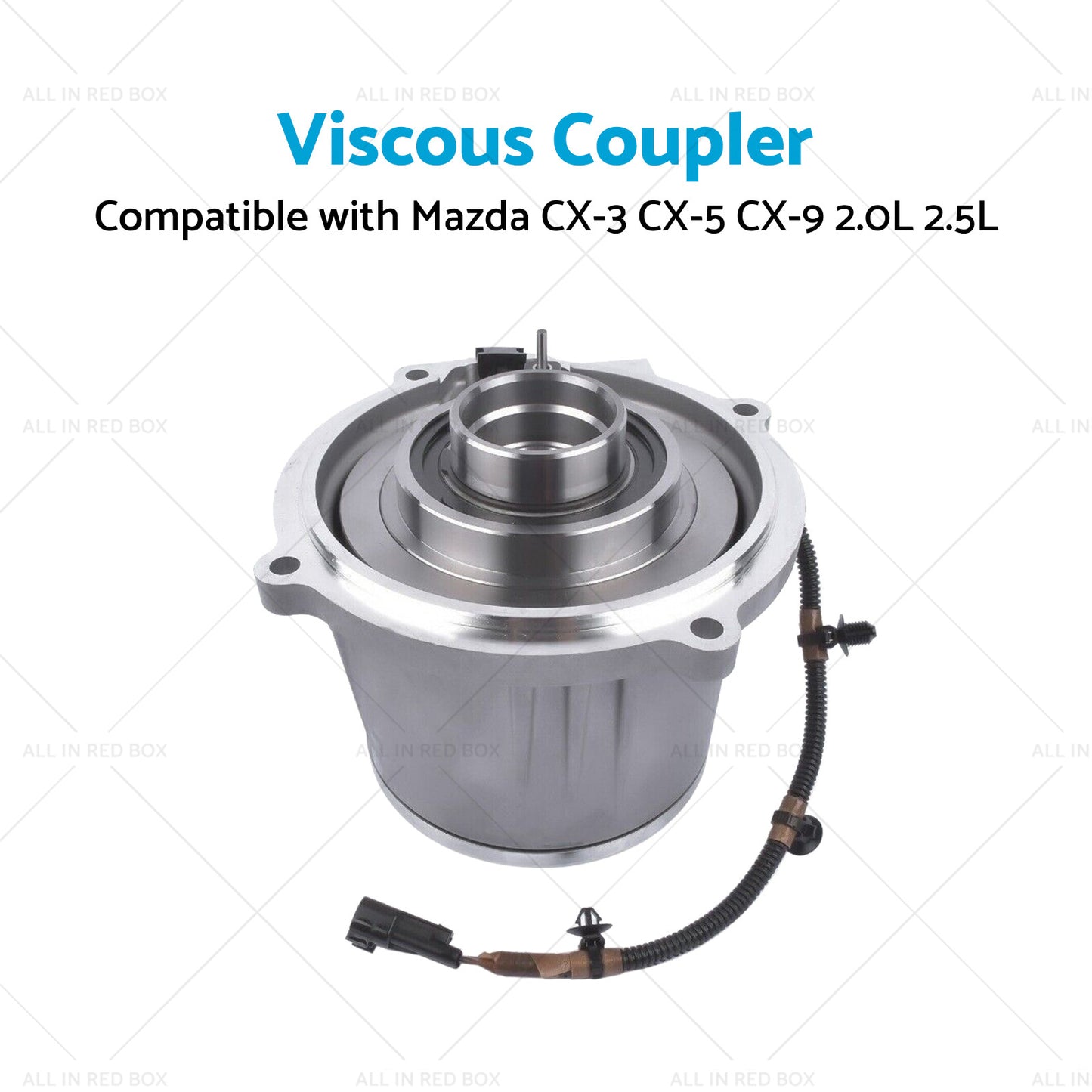 Viscous Coupler Suitable For Mazda CX-3 CX-5 CX-9 2. 0 2. 5L Skyactiv AWD 13-23