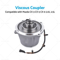 Viscous Coupler Suitable For Mazda CX-3 CX-5 CX-9 2. 0 2. 5L Skyactiv AWD 13-23