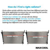 Radiator Suitable For Hyundai Excel/Accent X3 1.5i Petrol G4EK 1994-2000 ¡§C Auto & Manual