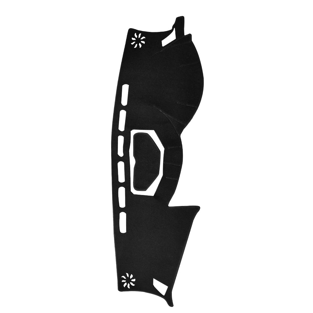 Dashboard Dash Mat Non-Slip Black Suitable For Nissan Navara D23 NP300 2015-2020