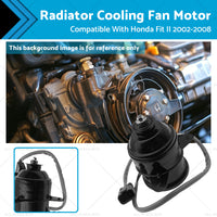 19030-PWA-J51 Radiator Cooling Fan Motor Suitable for Honda Fit II 2002-2008