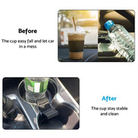 {{ Armrest Center Console Cup Holder Insert Suitable For Toyota Highlander Kluger }} - Buy Car Parts Online at {{ Kaka Auto Parts }}.