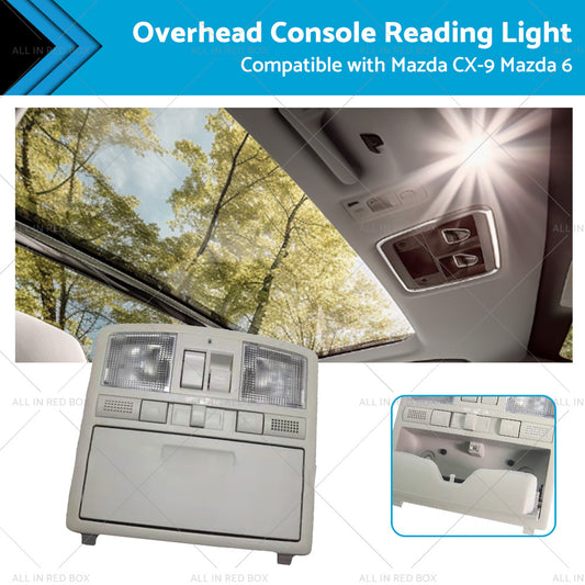 {{ Overhead Console Map Reading Lamp Light TD12-69-970 Suitable for Mazda 6 CX-9 TB }} - Buy Car Parts Online at {{ Kaka Auto Parts }}.