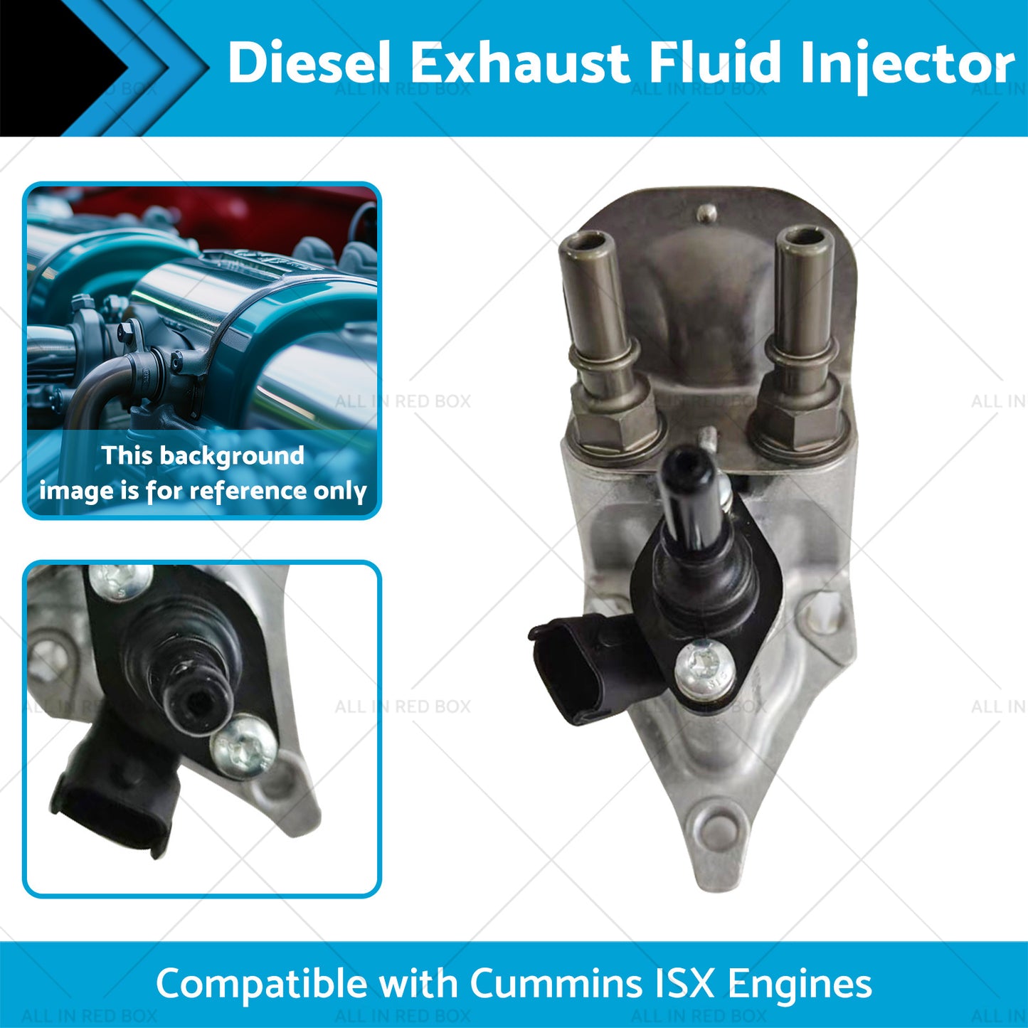 2888173NX Diesel Exhaust Fluid Injector Suitable for Cummins ISX Engines