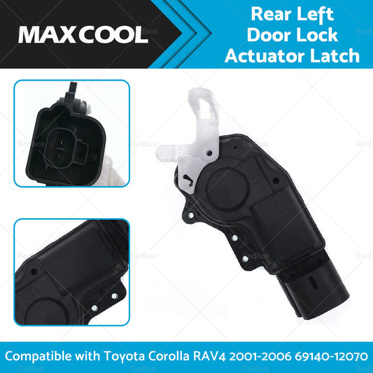 Rear Left Door Lock Actuator Latch Suitable For Toyota Corolla RAV4 69140-12070