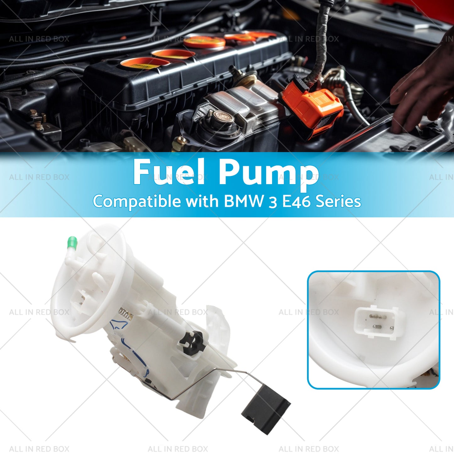 Fuel Pump Module Assembly Suitable for BMW 3 E46 Series 313011313035