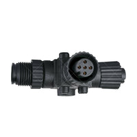 NMEA2000 5 Pins T Connector for Garmin Lowrance Simrad B and G Navico Networks Black