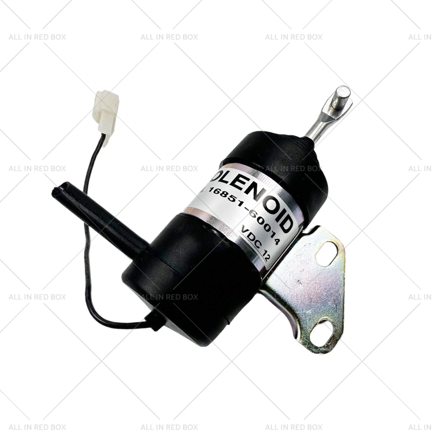 {{ Fuel Shut Off Solenoid Suitable for Kubota D902 BX2230D 16851-60014 052600-453 }} - Buy Car Parts Online at {{ Kaka Auto Parts }}.