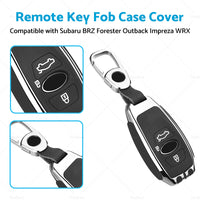 Remote Key Fob Case Cover Suitable For Subaru BRZ Forester Outback Impreza WRX