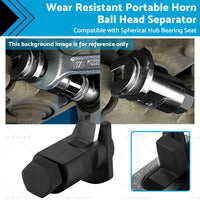 Wear Resistant Portable Horn Ball Head Separator for Spherical Hub Bearing Seat