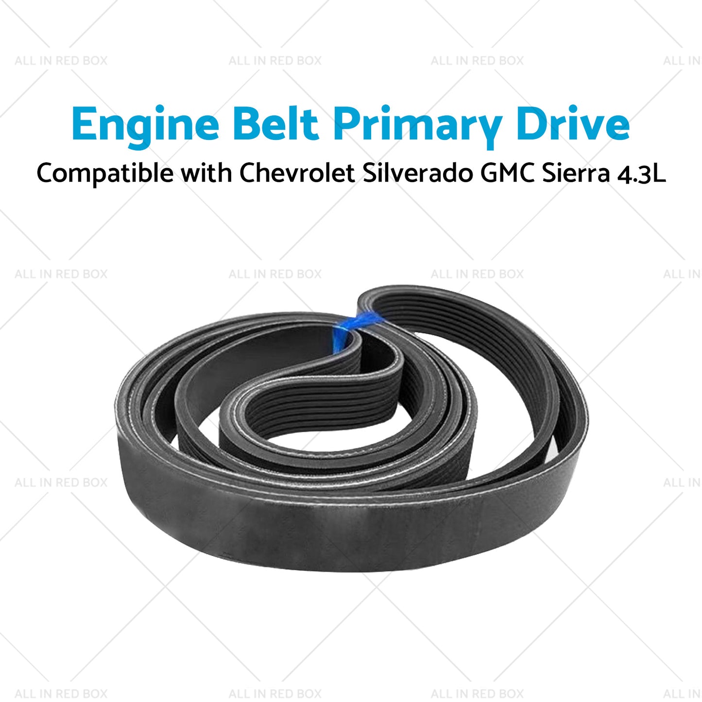 Engine Belt Primary Drive Suitable for Chevrolet Silverado GMC Sierra 4. 3L 19-23