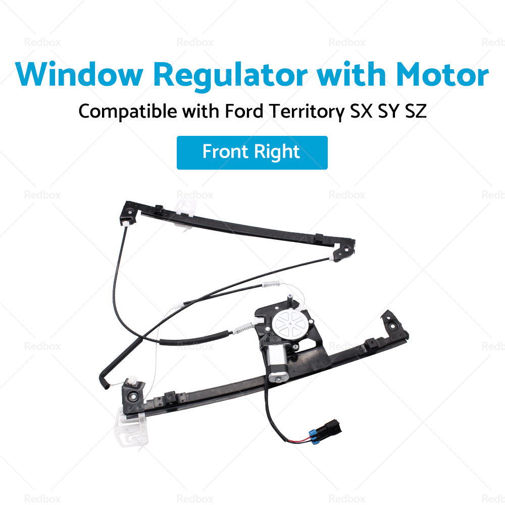 Suitable for Ford Territory SX SY SZ 04-17 Front Right Window Regulator w  Motor