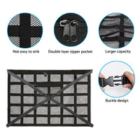 Universal Car Ceiling Storage Net Suitable For Car Roof Cargo ¡§C Mesh Storage Bag for Campervan
