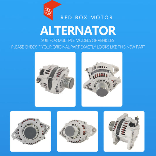 ALTERNATOR Fit Nissan Patrol GU Y61 Navara D22 3. 0L ZD30DDT Turbo Diesel 2000-14