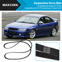 Drive Belt Suitable for Holden VT VX VU VY VZ Commodore 5. 7 Gen3 LS1 V8 6PK1995