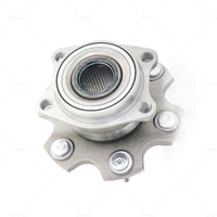 Rear Wheel Bearing Hub Fit For Mitsubishi Pajero NS NT NW NX with 14mm Bolt Hole