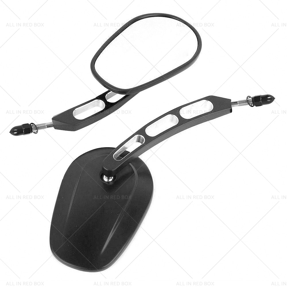 Motorcycle Rearview Mirrors Suitable For Harley Davidson Electra Glide Dyna