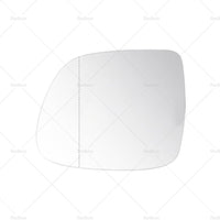 Suitable for VW AMAROK 2010-2018 Left Side Mirror Glass With Heated Convex base