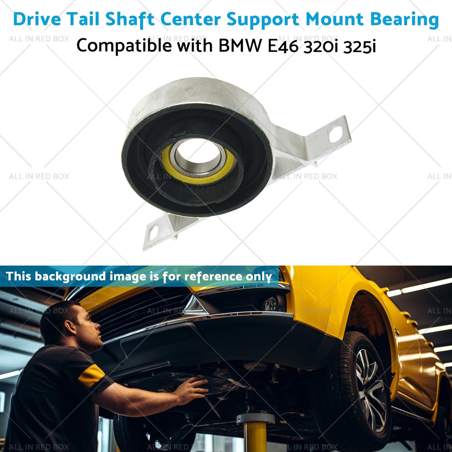 Drive Tail Shaft Center Support Mount Bearing Suitable for BMW E46 325i 320i