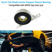 Drive Tail Shaft Center Support Mount Bearing Suitable for BMW E46 325i 320i