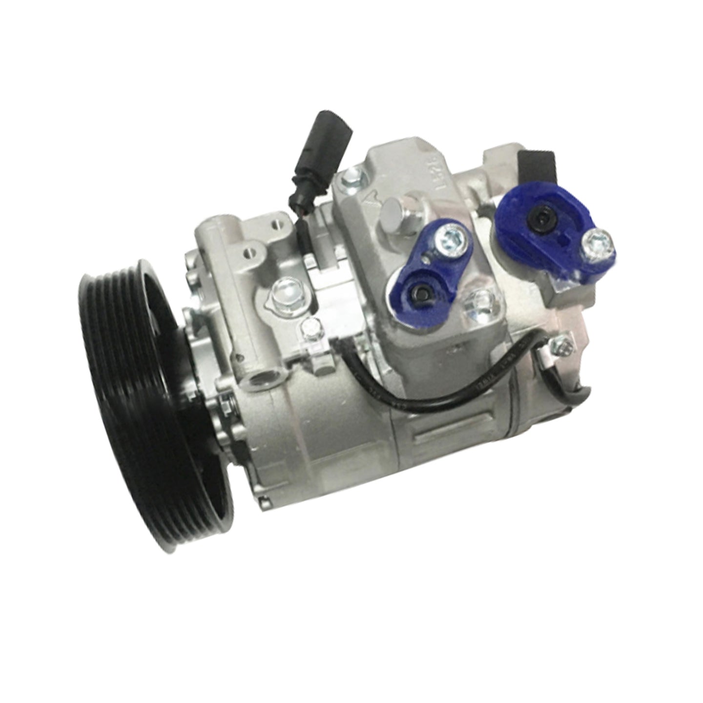 {{ AC Compressor & Clutch Suitable for Audi Q7 3.0L Diesel CRCA 2007-15 R134a PAG46 }} - Buy Car Parts Online at {{ Kaka Auto Parts }}.