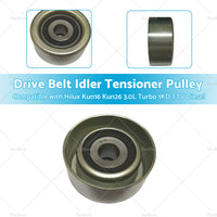 Drive Belt Tensioner Pulley Suitable For Hilux KUN16 KUN26 Turbo 1KD-FTV Diesel