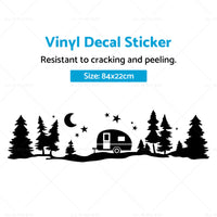 {{ Mountains Adventure Vinyl Decal Sticker Suitable ForCamper Van Motorhome Caravan }} - Buy Car Parts Online at {{ Kaka Auto Parts }}.