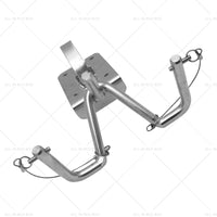 304 Stainless Steel Car Quick Release Boat Snap Davits Suitable for Dinghy