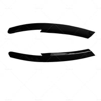 2x Suitable For Holden Commodore VY Headlight Eyelids Eyelid Eyebrows Eye Lids