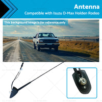 8-98053048-0 FM AM Radio Aerial Antenna Roof Suitable for Isuzu D-Max Dmax MUX