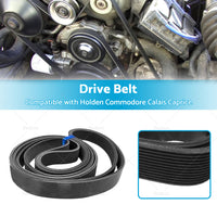 Serpentine Drive Belt Suitable for Holden Commodore VT VX WH VU V6 3. 8 6PK2830