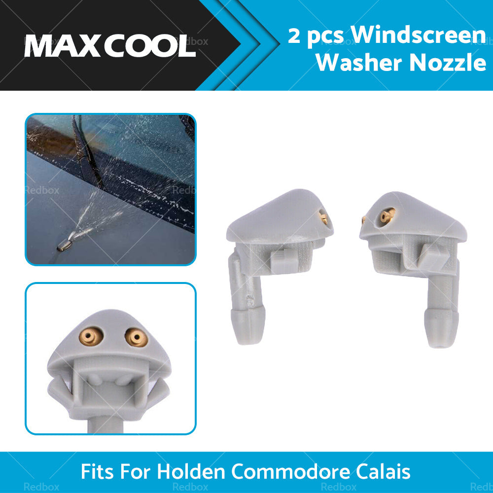 2x Windscreen Washer Jet Nozzle For Holden Commodore VR VS VT VU VX VY 92092007