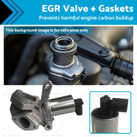 EGR Valve + Gaskets Suitable For Ssangyong  	Kyron SUV 2.0 2.7 Xdi 4x4 2006-2012